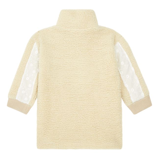 Sherpa-Kleid Stanley | Seidenfarben