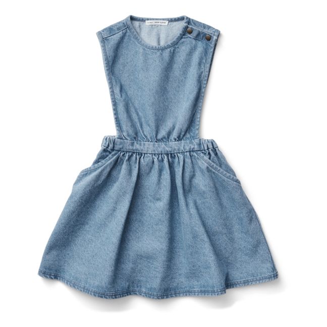 Robe Denim Coton Recyclé Tippi | Bleu jean