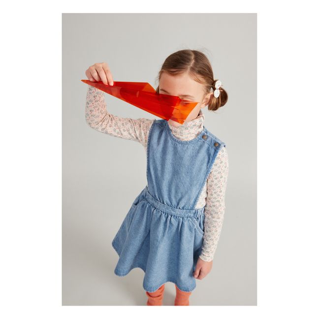 Robe Denim Coton Recyclé Tippi | Denim