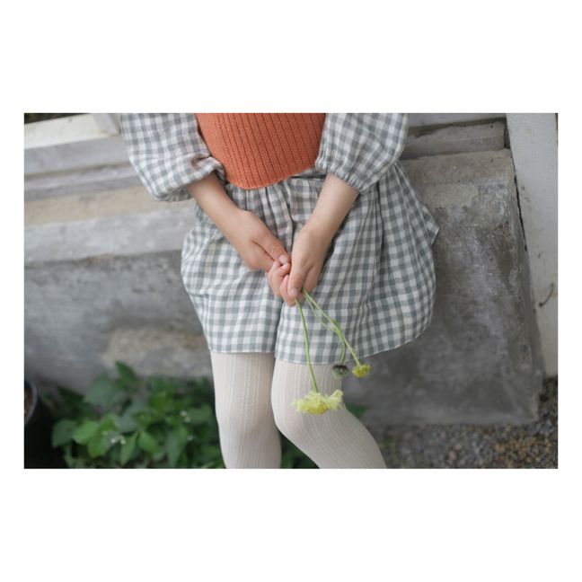Robe Gaze de Coton Bio Vichy Edith | Salvia