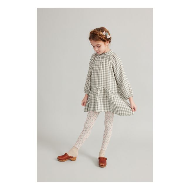 Robe Gaze de Coton Bio Vichy Edith | Sauge