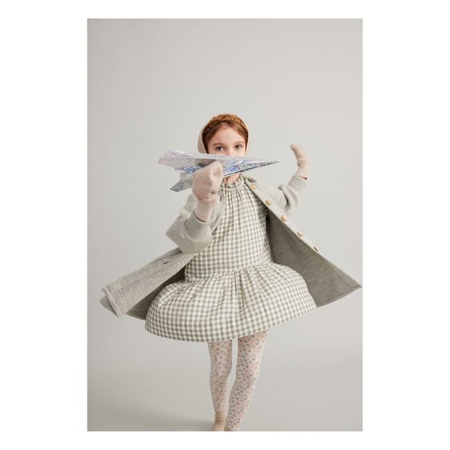 Robe Gaze de Coton Bio Vichy Edith | Sauge