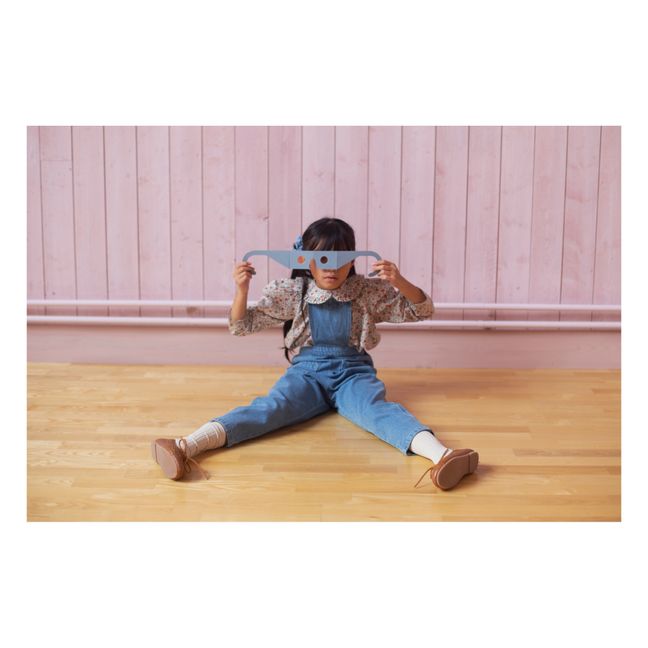 Salopette Charlie Denim in cotone riciclato | Denim