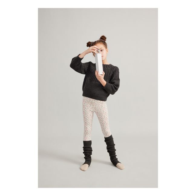 Marlo Merino Wool Jumper | Charcoal grey