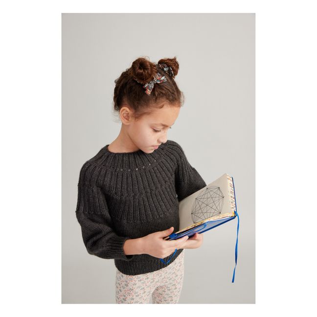 Marlo Merino Wool Jumper | Charcoal grey