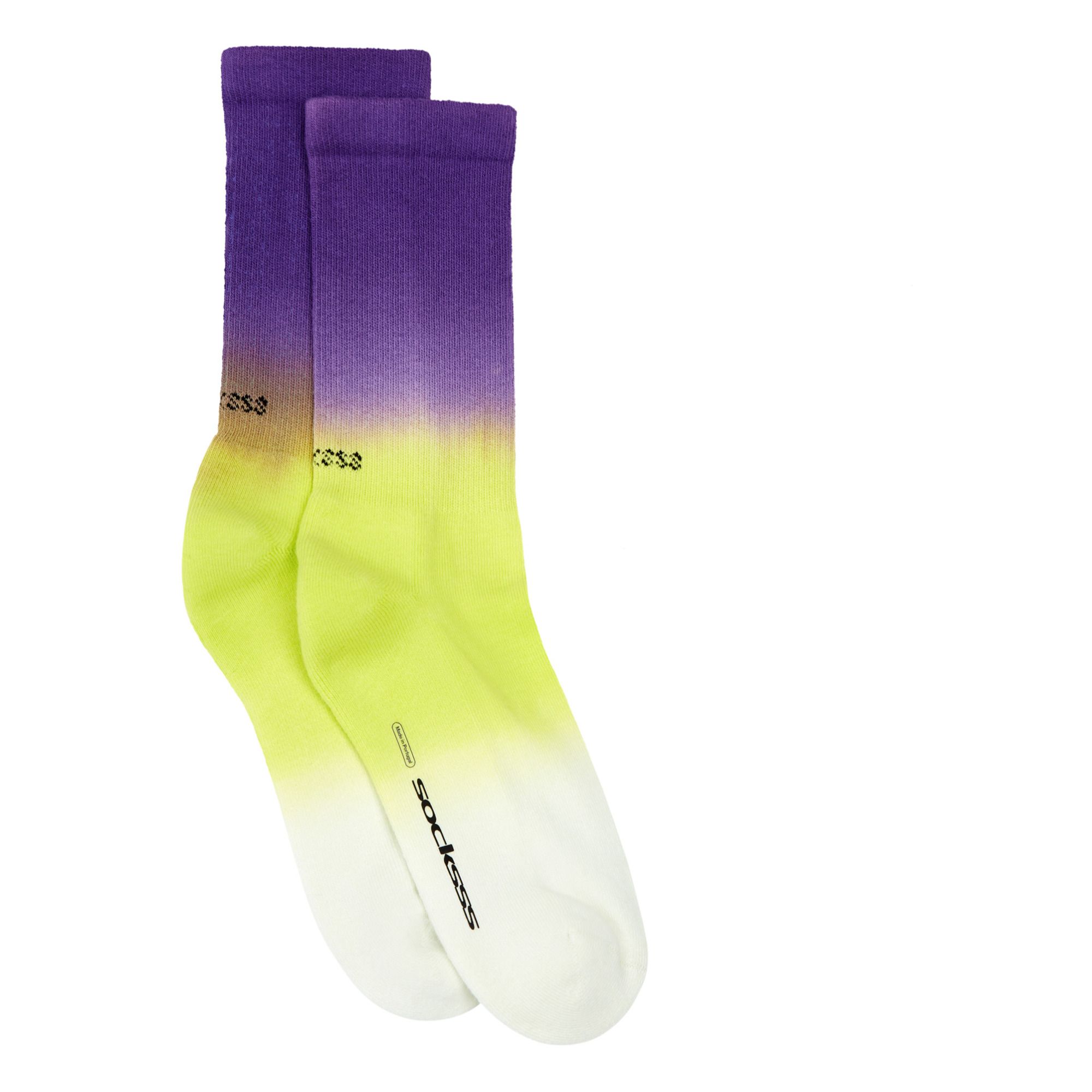 Chaussettes X-Socks SKI JUNIOR Fuschia/Yellow