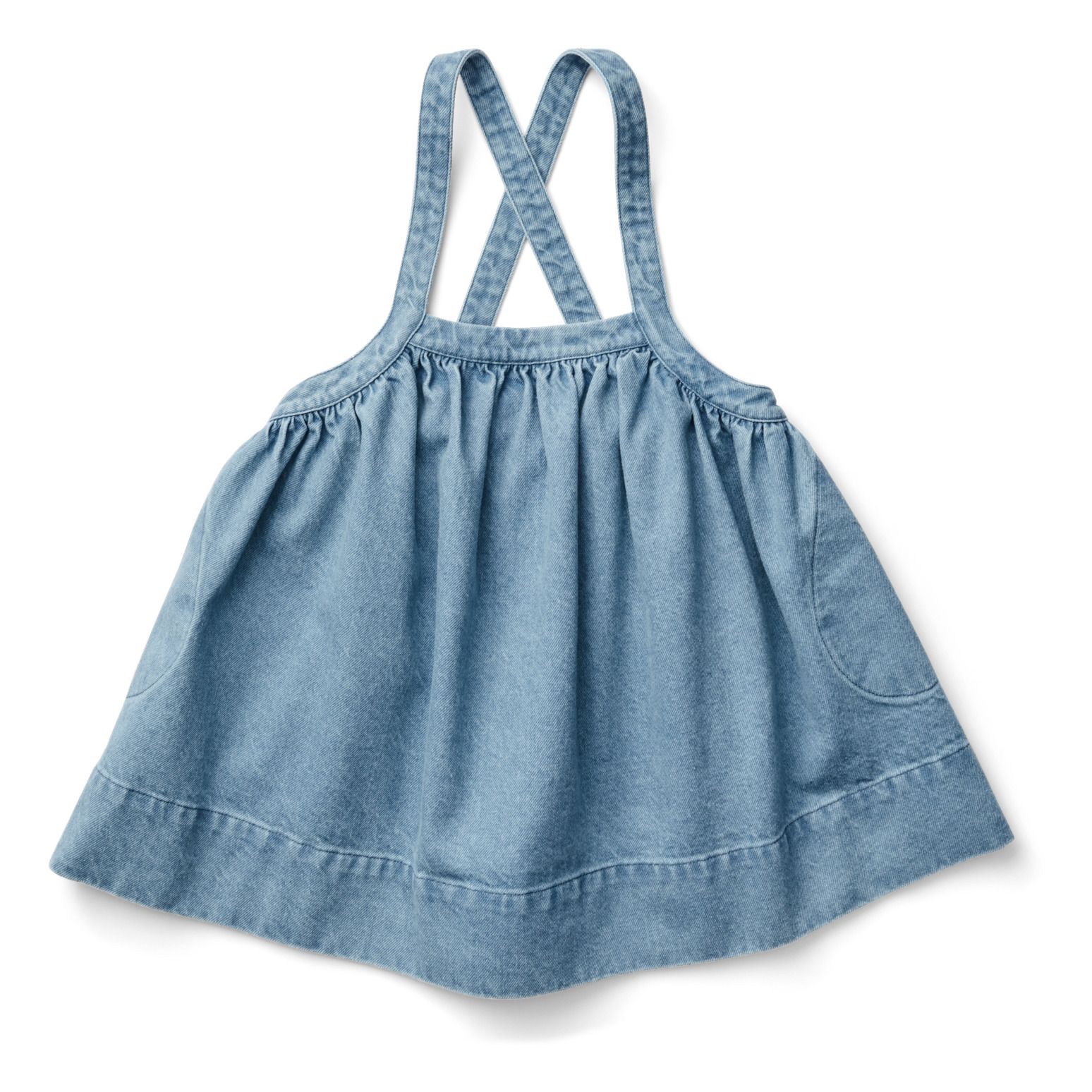 超值特卖 soor ploom Imogen Overall, Blue Denim - キッズ服(男女兼用