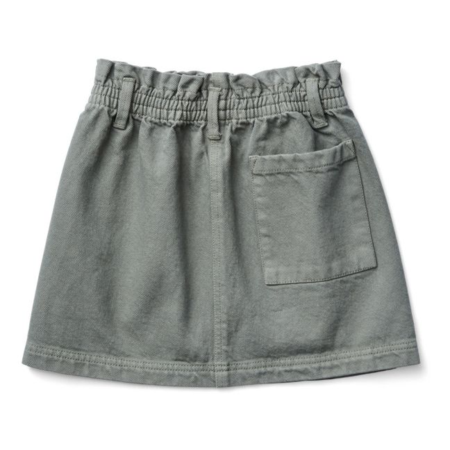 Jupe Coton Recyclé Filipa | Sauge