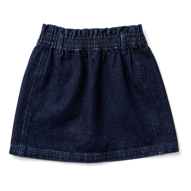 Filipa Recycled Cotton Denim Skirt | Denim brut