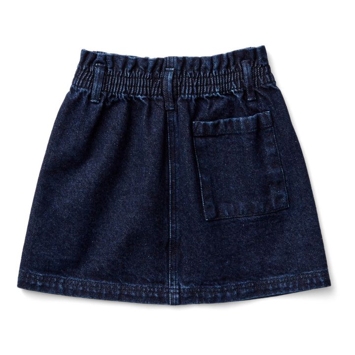 Filipa Recycled Cotton Denim Skirt | Denim brut