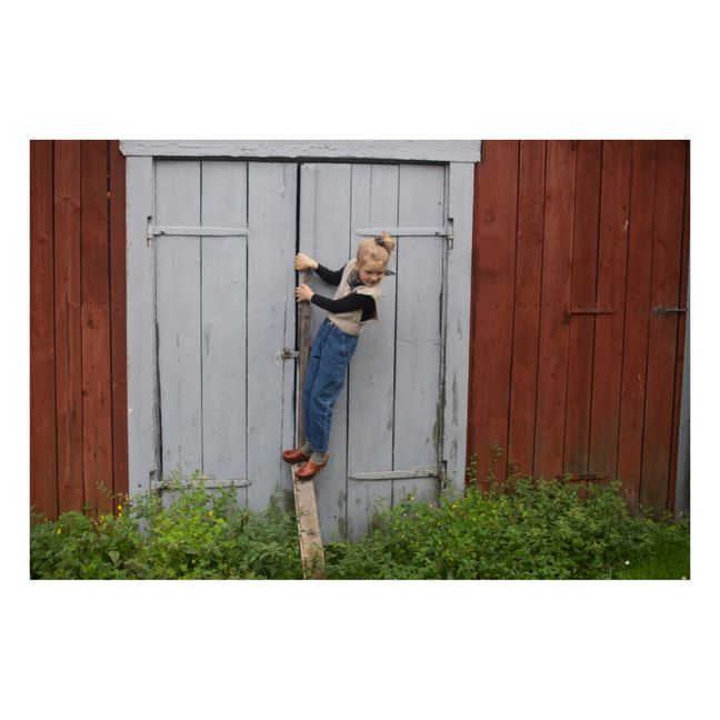 Pantalon Denim Coton Recyclé Kit | Denim blue