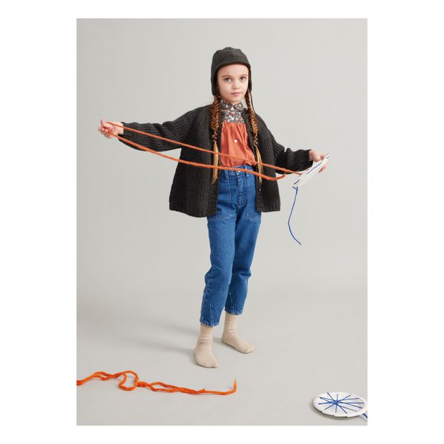 Pantalon Denim Coton Recyclé Kit | Bleu jean