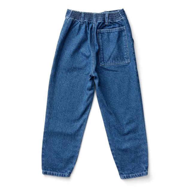 Pantalon Denim Coton Recyclé Kit | Bleu jean