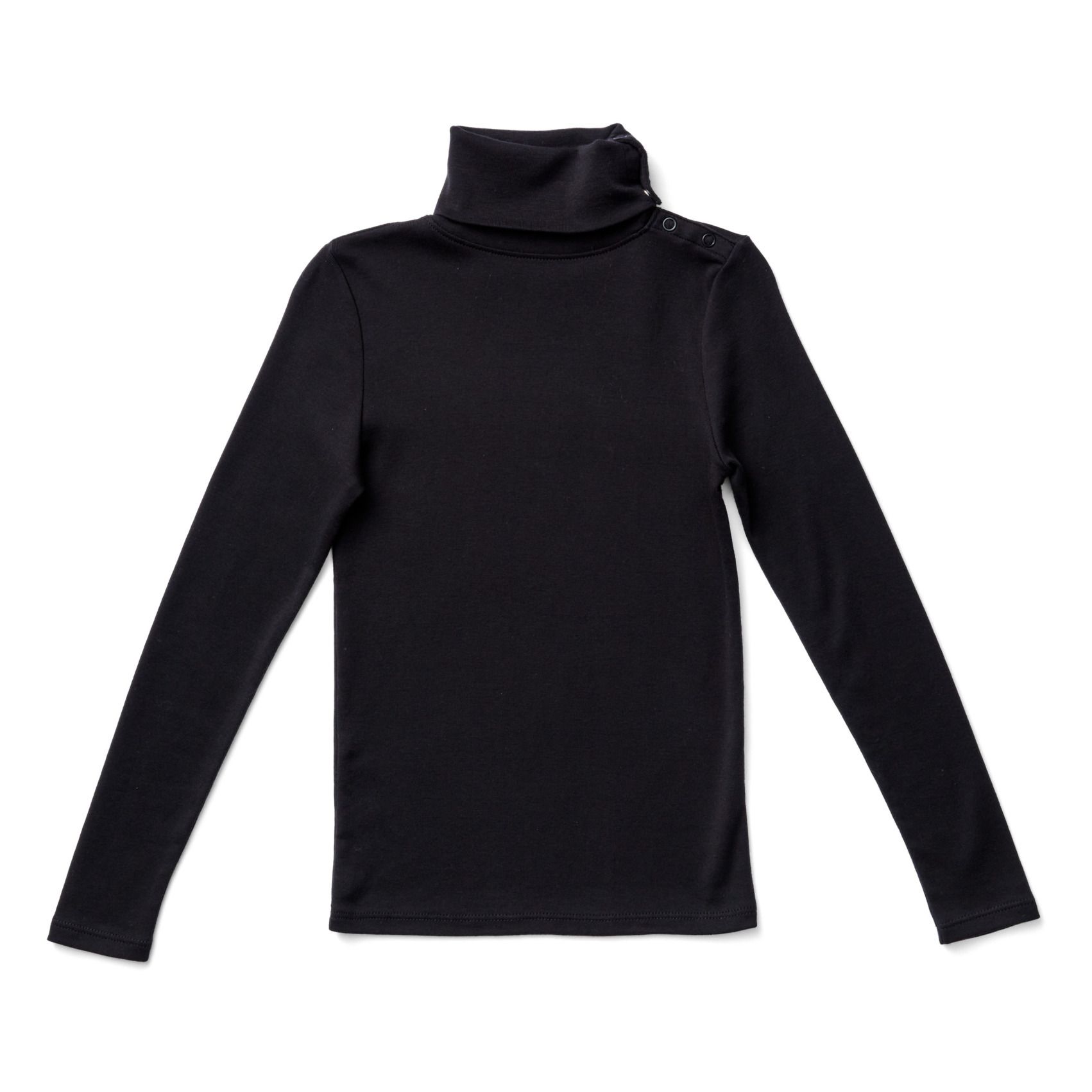 soor ploom Long Sleeve Snap Turtleneck-