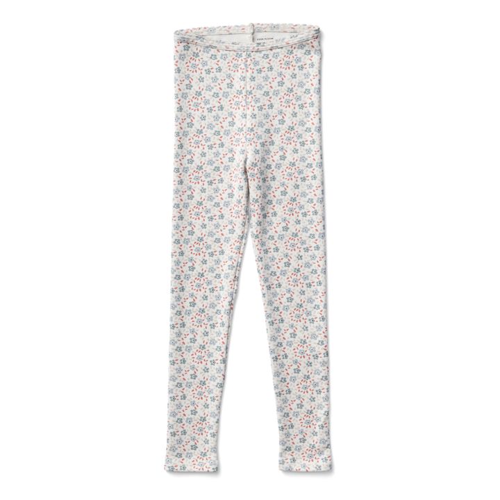 Soor Ploom - Organic Pima Cotton Legging - Ecru | Smallable