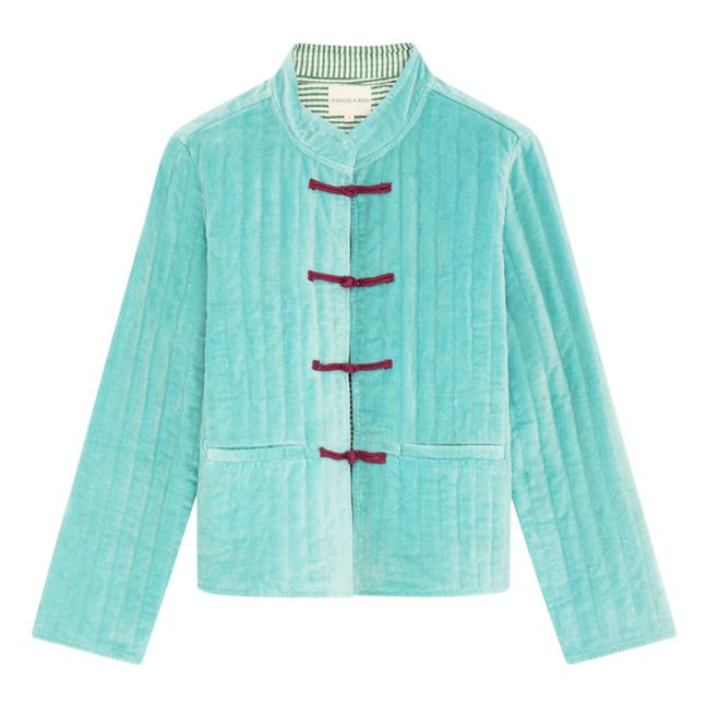 Veste Matelassée Japy | Bleu ciel