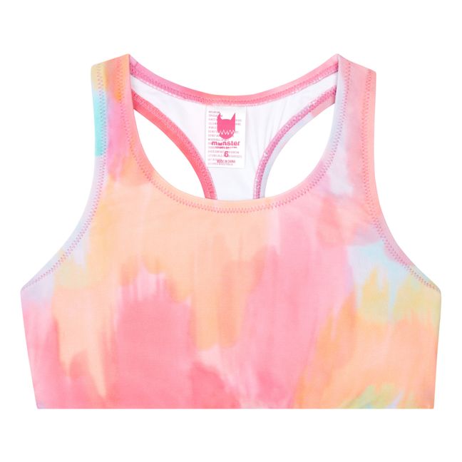 Crop Top Rainbow | Rose