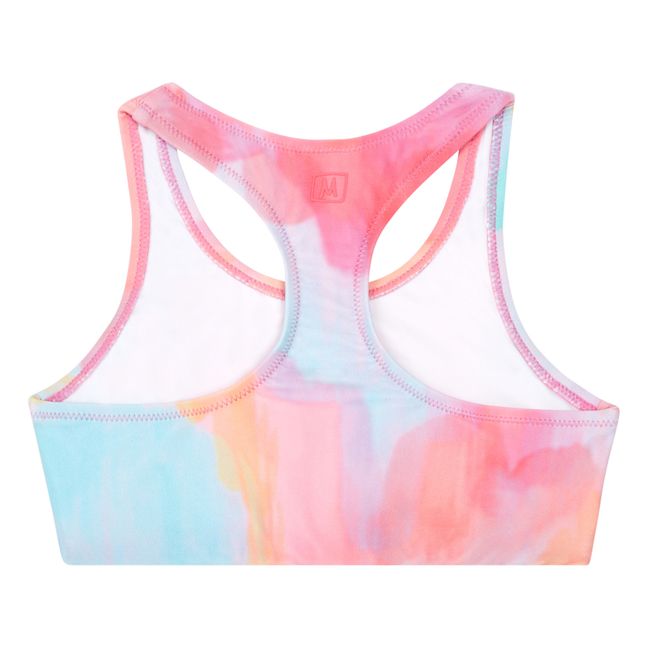 Rainbow Crop Top | Pink