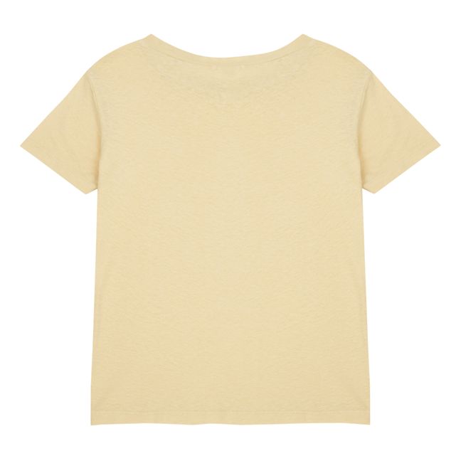 Camiseta algodón orgánico | Vainilla