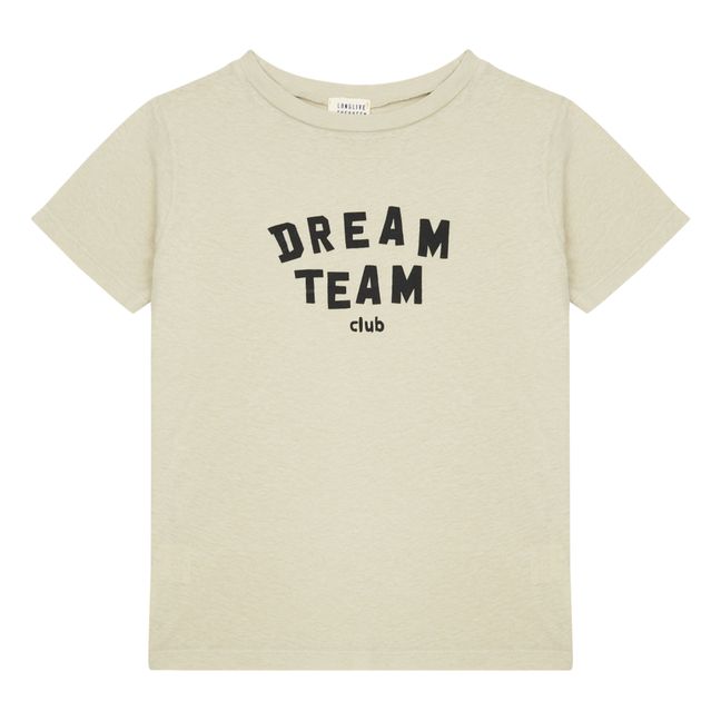 T-shirt Dream Team Coton Bio | Gris Claro