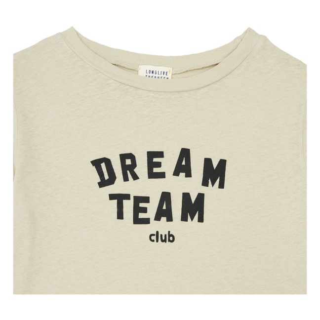 T-shirt Dream Team Coton Bio | Gris Claro