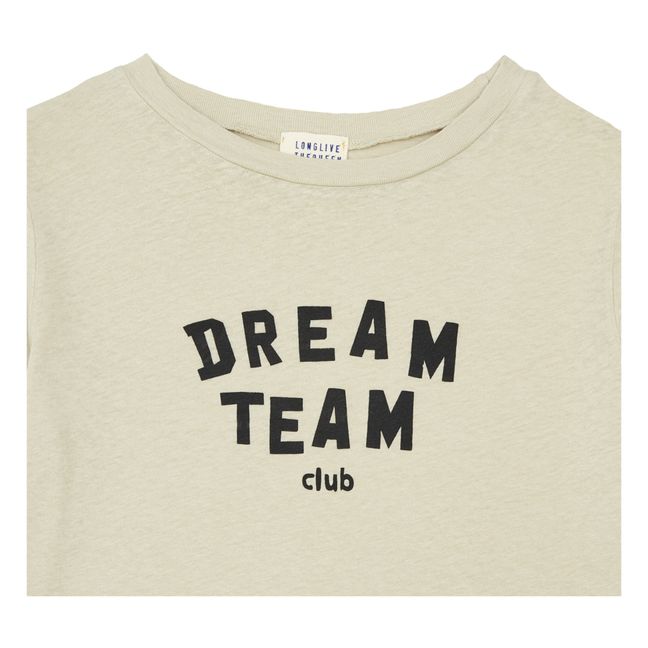 T-shirt Dream Team Coton Bio | Gris clair