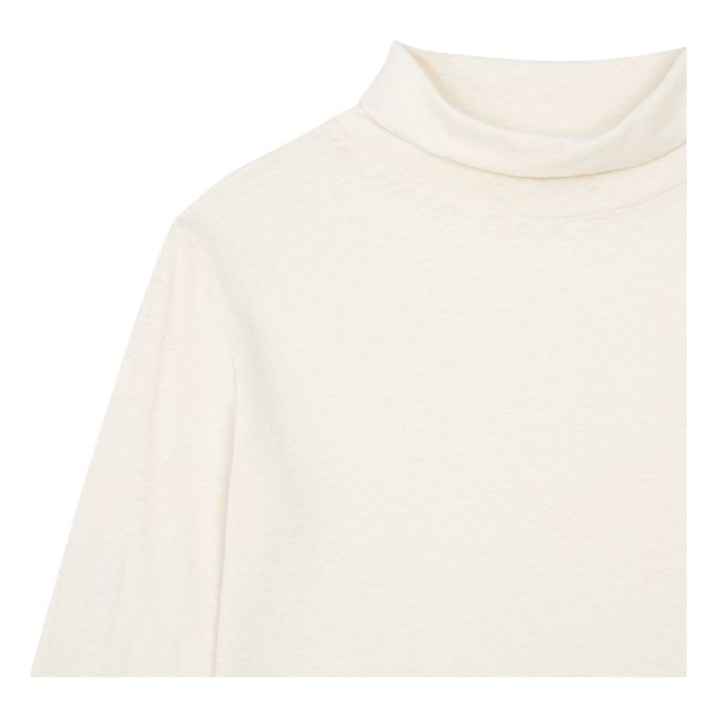 Dolcevita in cotone biologico | Ecru