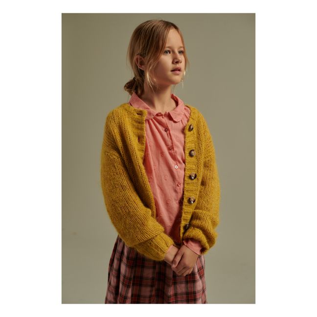 Blouse à Pois | Rose pêche