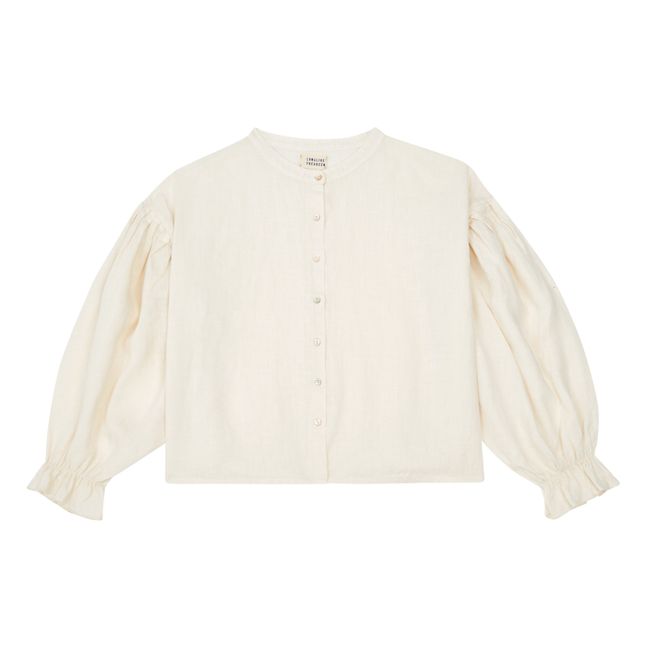 Blouse Lin | Ecru