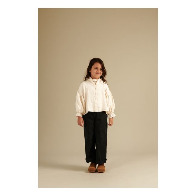 Blusa de lino | Crudo