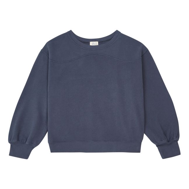 Sweat Coton Bio | Bleu nuit