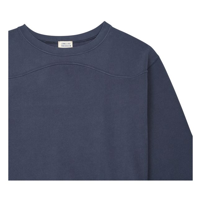 Sweat Coton Bio | Bleu nuit
