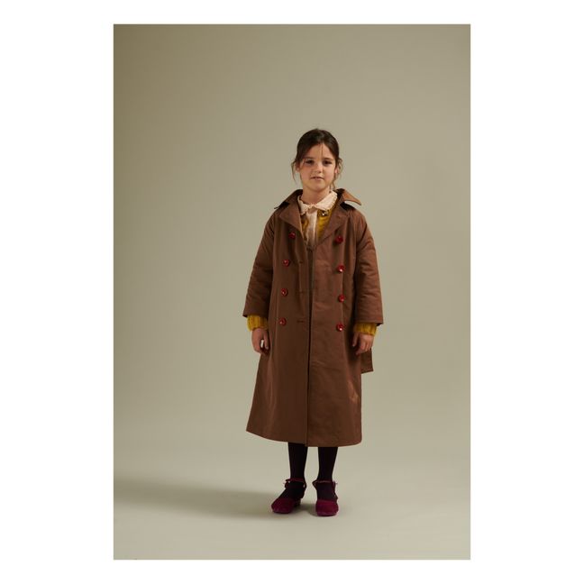 Trench  | Marron