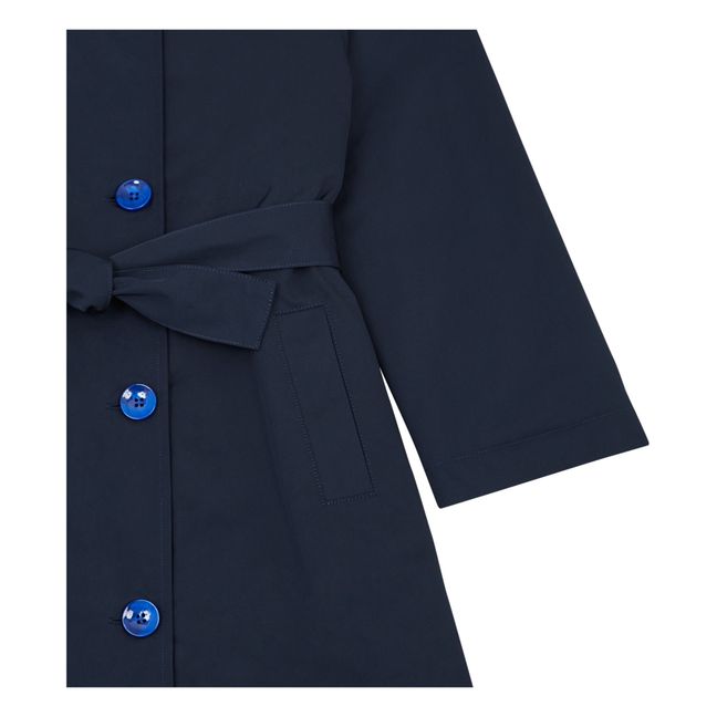 Trench Coat | Azul Marino