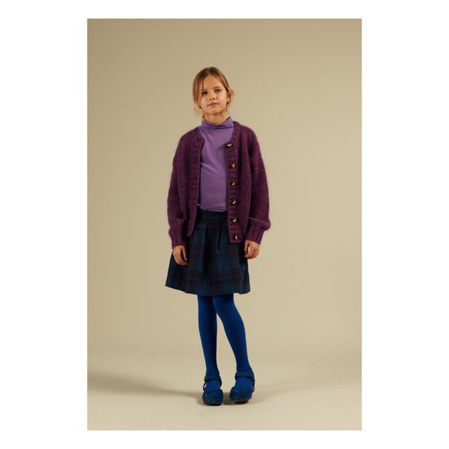 Cardigan | Violet