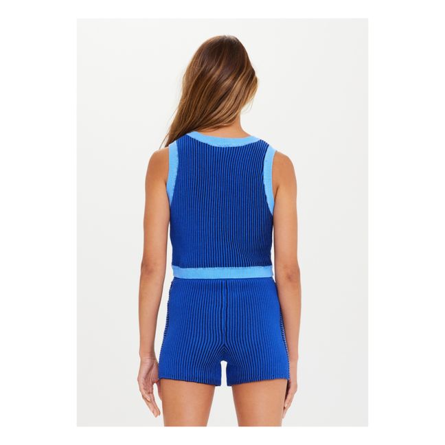 Top Nirvana Mahalia | Azul