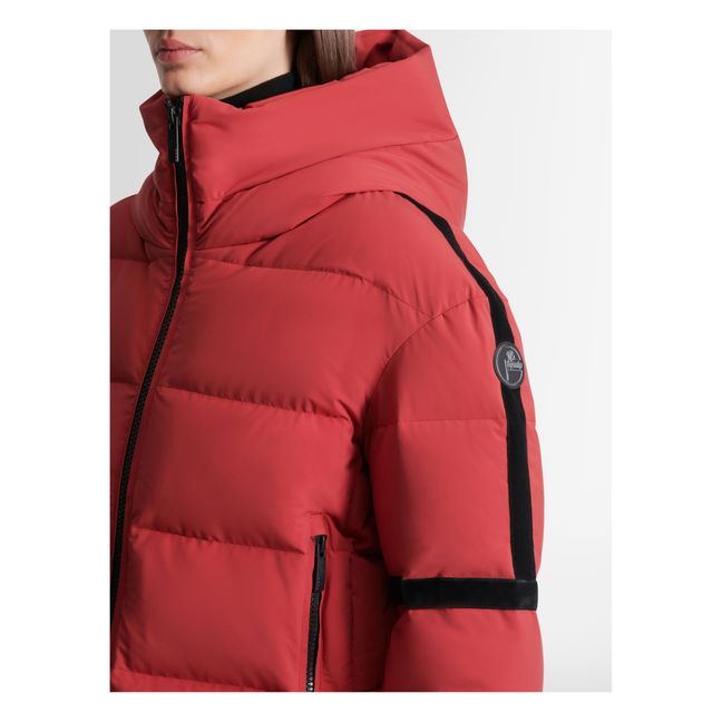 Barsy Ski Jacket | Terracotta
