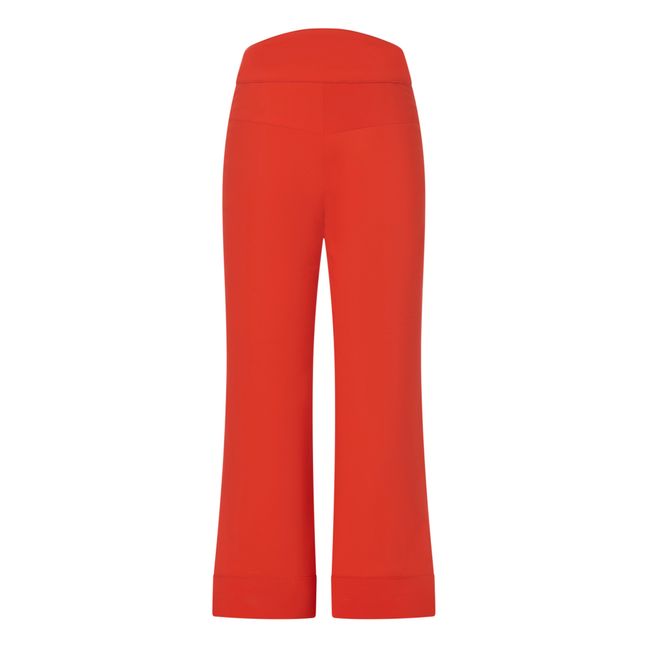 Atlas Ski Pants | Red