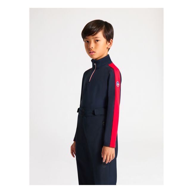 Sous-pull Sinope | Navy blue - Red