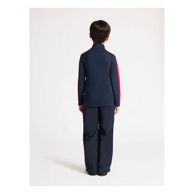 Sous-pull Sinope | Navy blue - Red