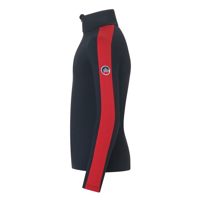 Camiseta interior Sinope | Azul marino - Rojo