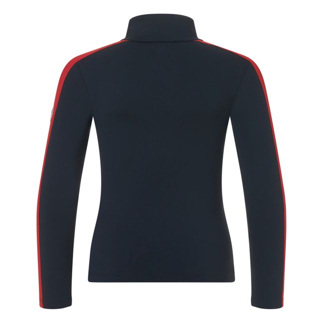 Camiseta interior Sinope | Azul marino - Rojo