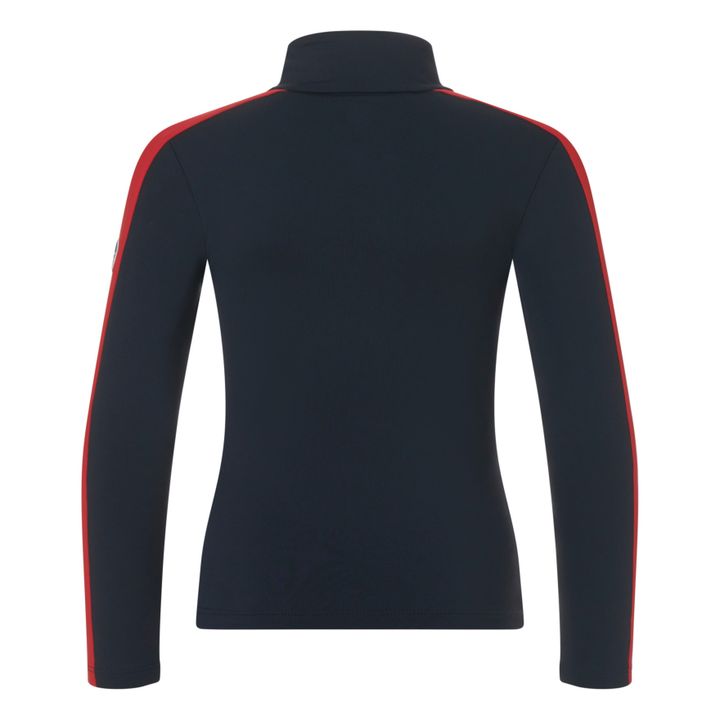 Camiseta interior Sinope | Azul marino - Rojo- Imagen del producto n°6