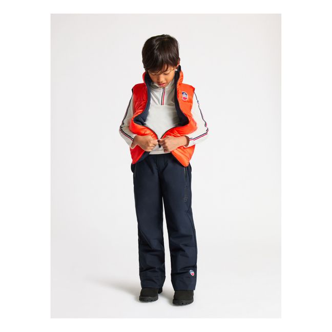 Veste Sans Manches Venus | Bleu marine - Rouge