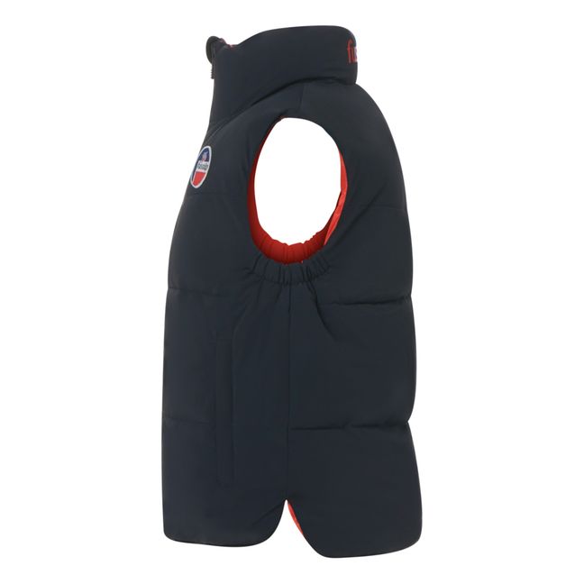 Veste Sans Manches Venus | Bleu marine - Rouge