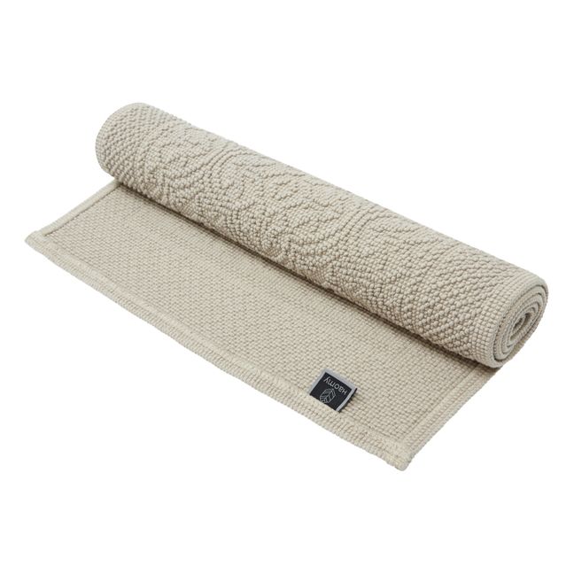 Tapis de bain Kymi | Cream