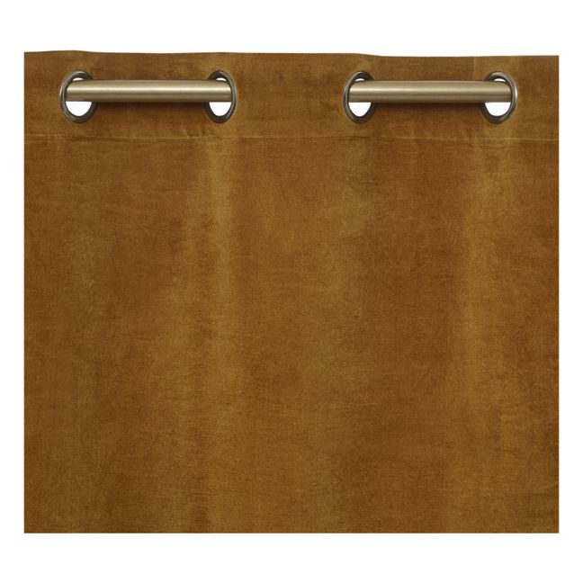 Cortina de terciopelo Dehli | Gold