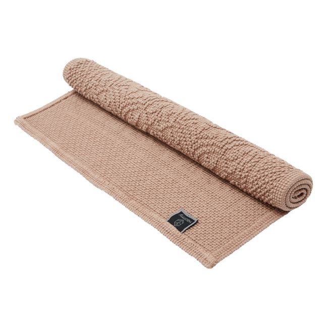 Tapis de bain Kymi | Beige pink