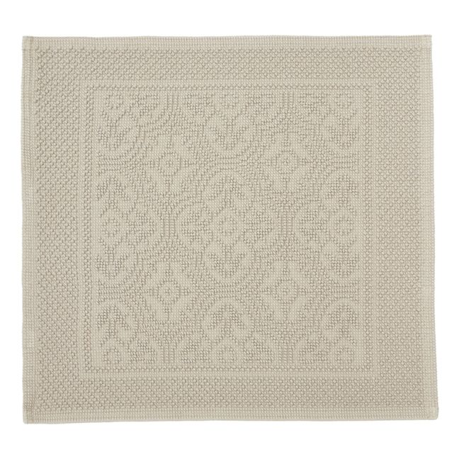 Tapis de bain Kymi | Crème