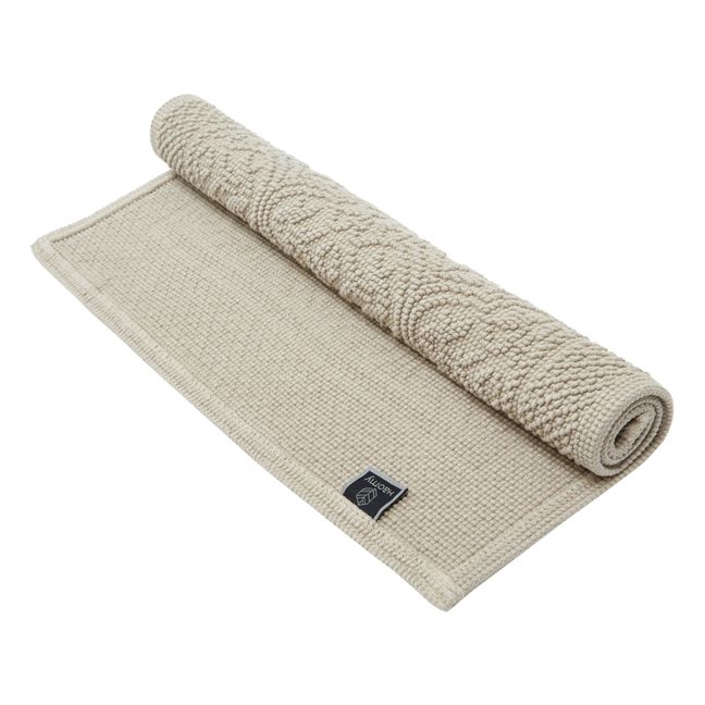 Tapis de bain Kymi | Crème